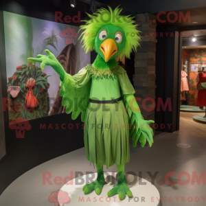 Figura de máscara de Harpia...
