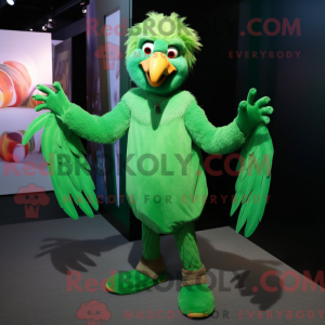 Figura de máscara de Harpia...