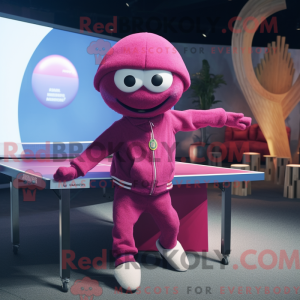 Costume mascotte de table...