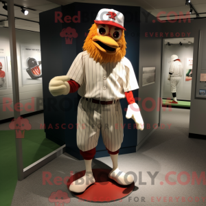 Chicken mascot costume...