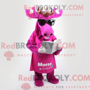 Máscara Magenta Moose com...