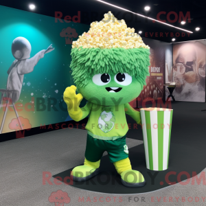 Grön Pop Corn...