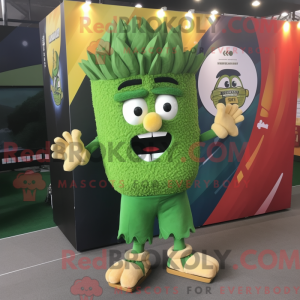 Grønn Pop Corn...