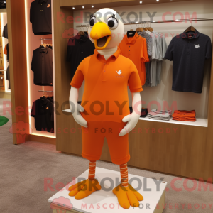 Maskottchenkostüm Orange...