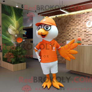 Orange...