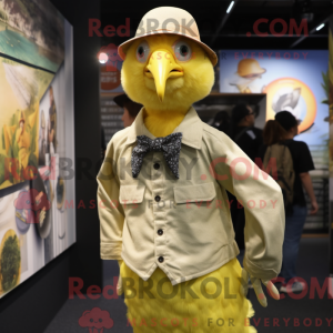 Personaggio mascotte...
