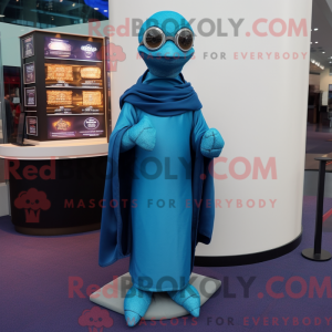 Blue Ray-maskotdraktfigur...