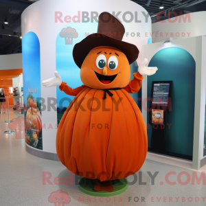 Máscara Rust Pumpkin com...