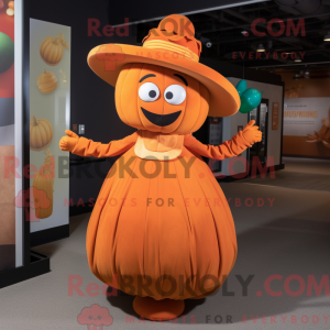 Máscara Rust Pumpkin com...
