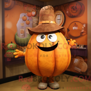 Máscara Rust Pumpkin com...