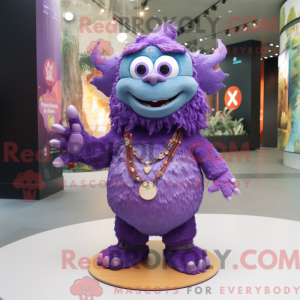 Disfraz de mascota de...