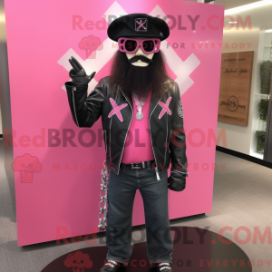 Roze Keltisch Kruis...