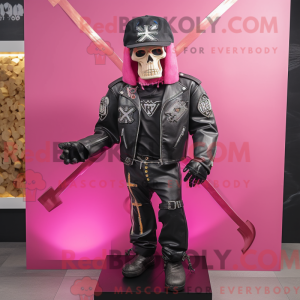 Maskottchen-Kostümfigur...