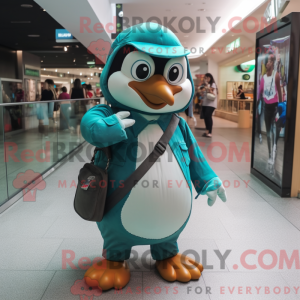 Teal...