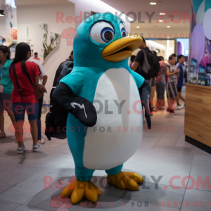 Teal...