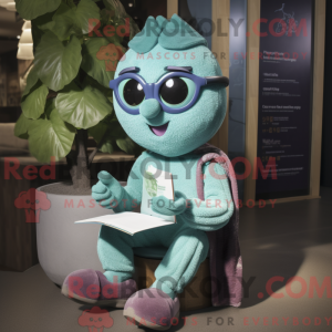 Teal Grape máscara de...