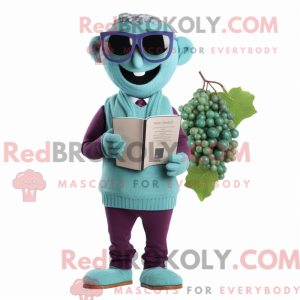 Teal Grape máscara de...