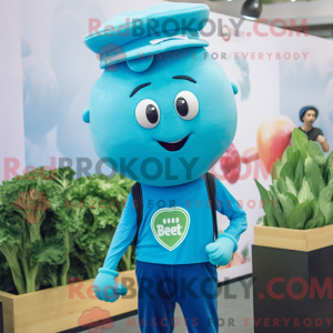 Cyan Beet máscara...