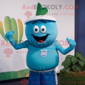 Cyan Beet máscara...