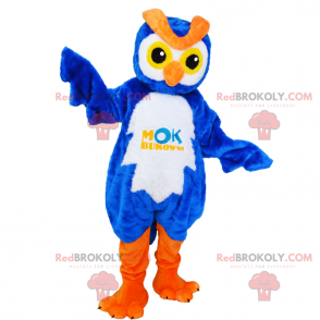 Otter maskot i ski-outfit - Redbrokoly.com