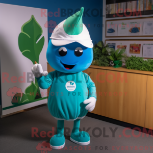 Cyan Beet máscara...