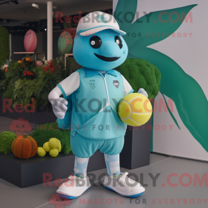 Cyan Beet máscara...