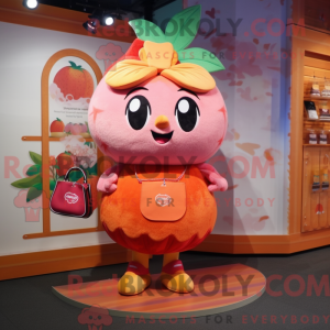 Disfraz de mascota Peach...