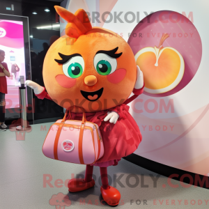 Postava maskota Peach...