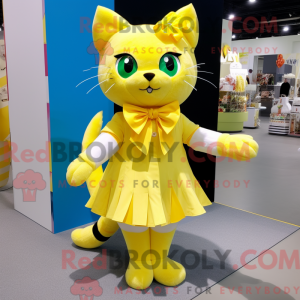 Disfraz de mascota gato...