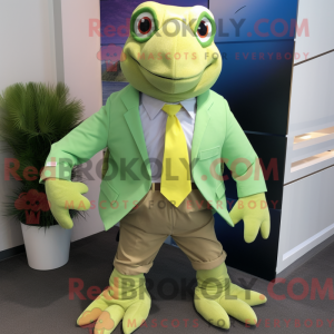 Limegrön...