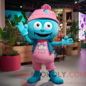 Turkis rosa...