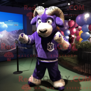 Purple Ram...