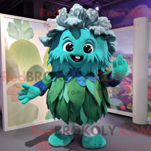 Postava maskota Teal...