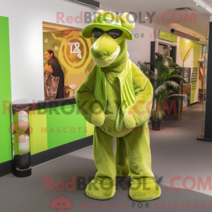Lime Green Camel...