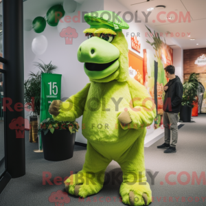 Costume de mascotte de...