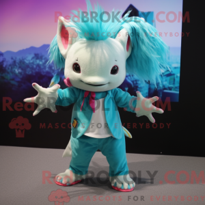 Turquoise Axolotls...