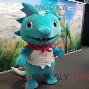 Costume mascotte d Axolotls...