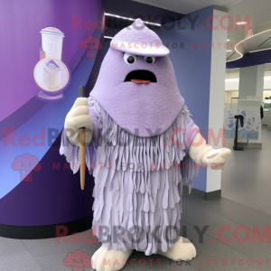 Disfraz de mascota de...