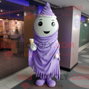 Lavender Ice Cream mascot...