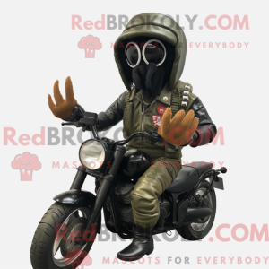 Olive Lobster maskot...