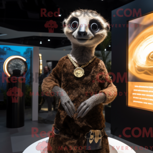 Figura de máscara de...