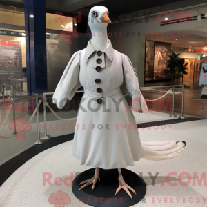 Witte Passagier Pigeon...