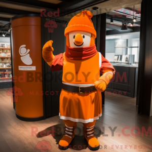 Oransje Swiss...