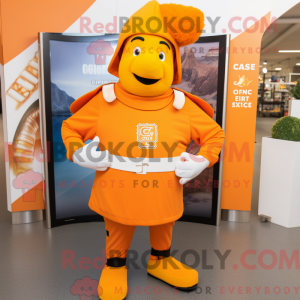 Oransje Swiss...