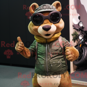 Costume de mascotte d...