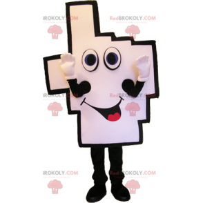 Pixel handmaskot - Redbrokoly.com