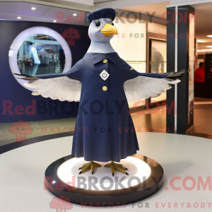 Navy Pigeon...