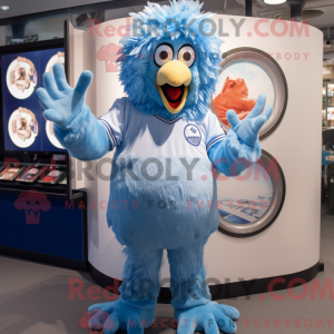Costume mascotte de poulet...