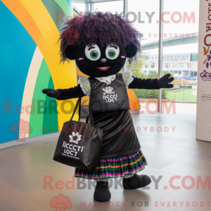 Black Irish Dancer...