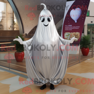 Silver Pear-mascottekostuum...